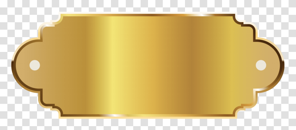 Golden Banner Pic Vector Clipart, Scroll Transparent Png