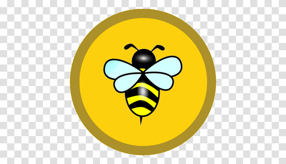 Golden Bee Spelling Free Dot, Animal, Insect, Invertebrate, Apidae Transparent Png