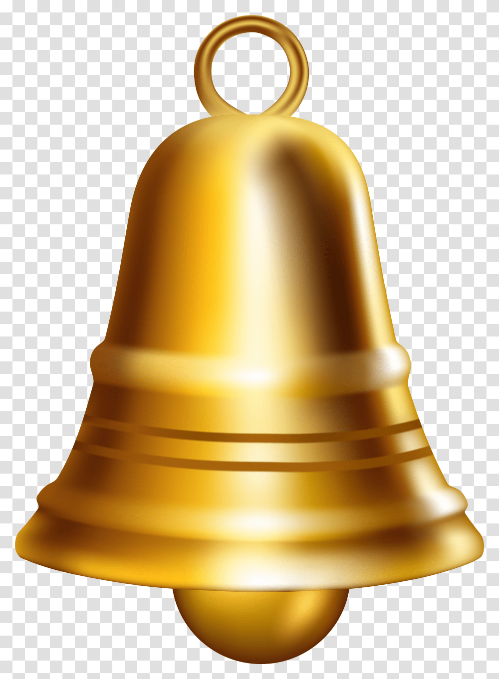 Golden Bell Clip Art Image Bells Transparent Png