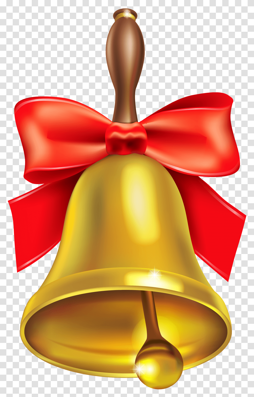Golden Bell Image For Free Download Christmas Bell Clip Art, Lamp, Tie, Accessories, Accessory Transparent Png