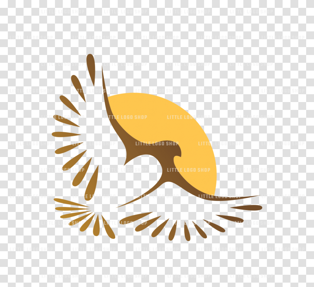 Golden Bird Logo, Outdoors, Nature, Plot Transparent Png