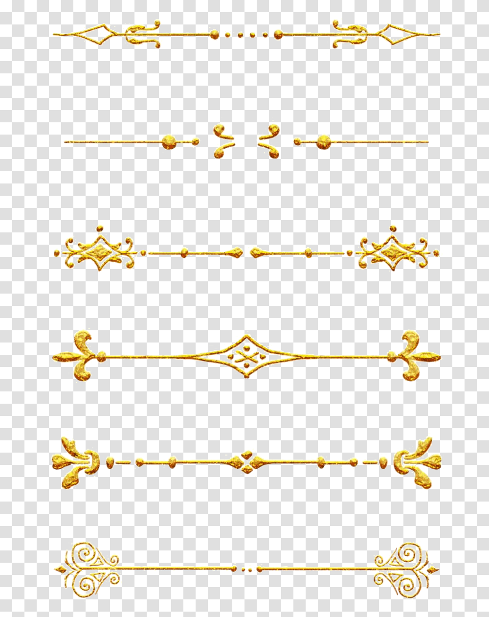 Golden Border Clipart Gold Line Border, Weapon, Weaponry, Sword, Blade Transparent Png