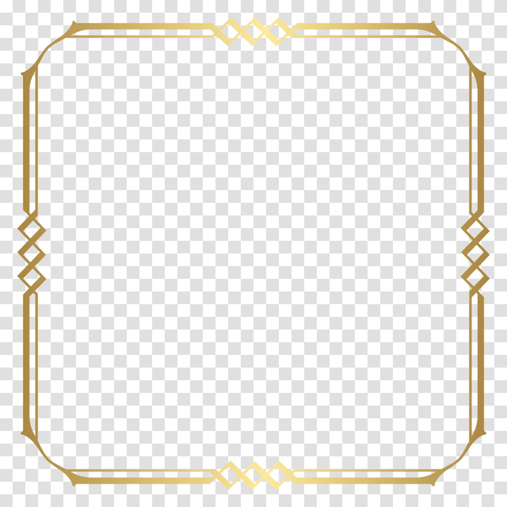 Golden Border Frame Clip Art, Rug, Paper, White Board, Page Transparent Png