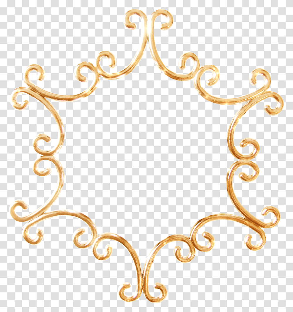 Golden Border Free Download Vector, Bracelet, Jewelry, Accessories, Accessory Transparent Png