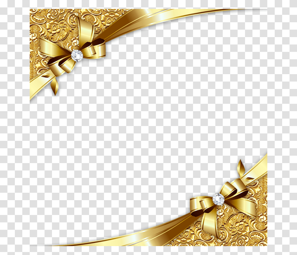 Golden Border Hd, Accessories, Accessory, Jewelry, Ceiling Fan Transparent Png