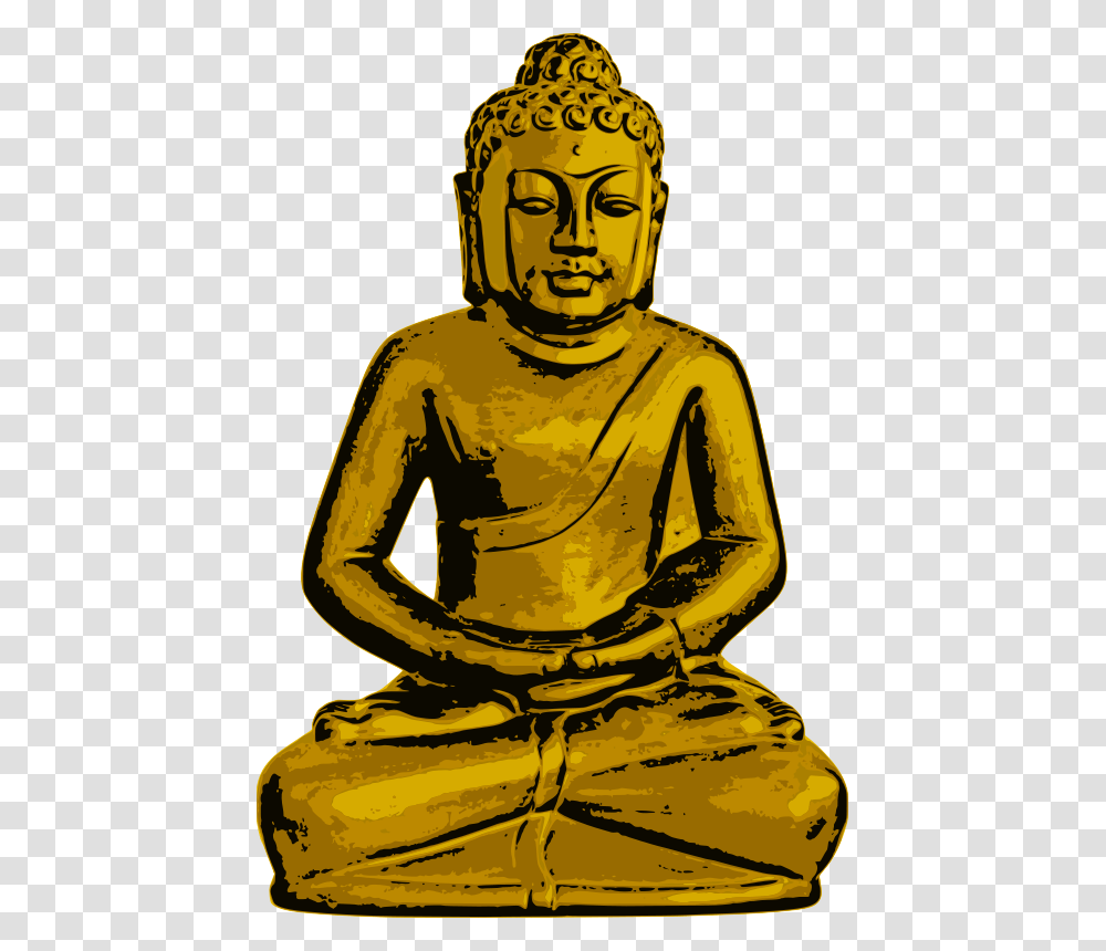 Golden Buddha, Religion, Worship, Person Transparent Png