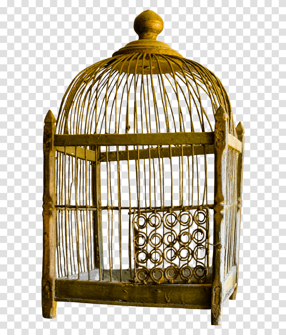 Golden Cage Background Golden Bird Cage Background, Furniture, Home Decor, Gate, Fire Screen Transparent Png