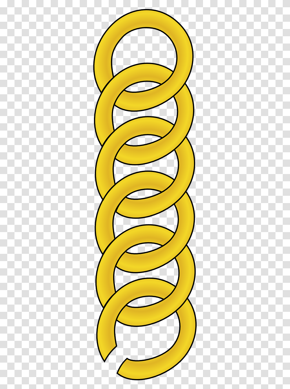 Golden Chain, Spiral, Coil, Dynamite, Bomb Transparent Png