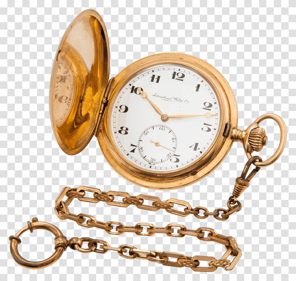 Golden Chain Stop Watch Image Purepng Free Background Gold Pocket Watch Transparent Png