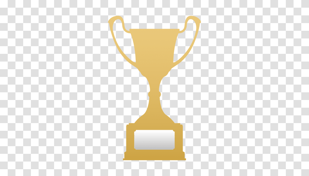 Golden Champion Trophy Transparent Png