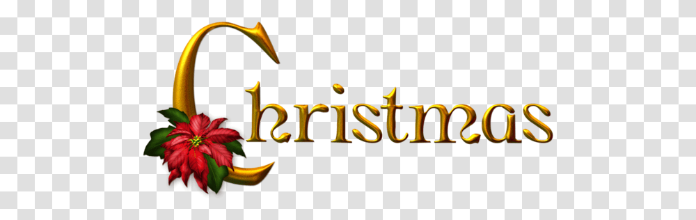 Golden Christmas Clipart Holiday Season Golden Christmas Text, Alphabet, Symbol, Food, Logo Transparent Png