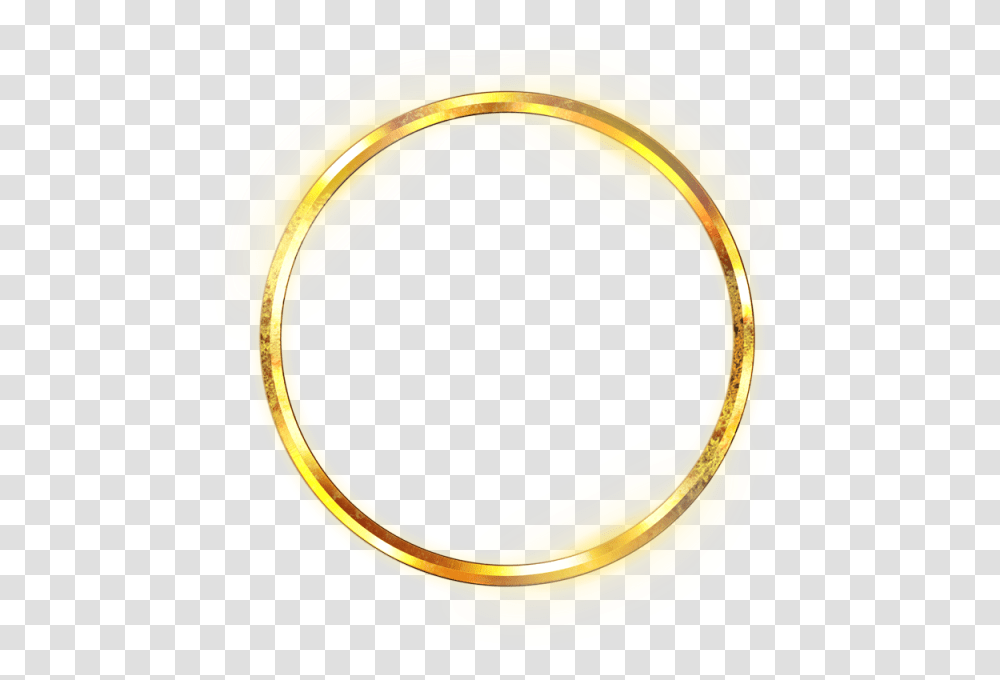 Golden Circle Gold Bright Light Gold Circle, Accessories, Accessory, Jewelry, Ring Transparent Png