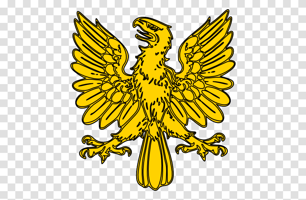 Golden Clip Art At Golden Eagle Flag, Animal, Bird, Logo Transparent Png