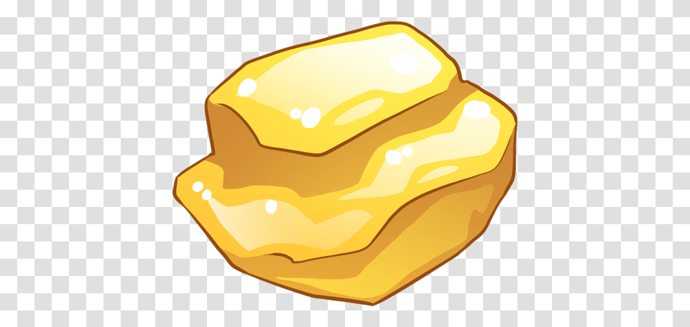 Golden Clipart Gold Nugget, Food, Bread, Sweets, Confectionery Transparent Png