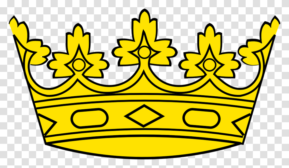 Golden Clipart Yellow Crown, Jewelry, Accessories, Accessory Transparent Png