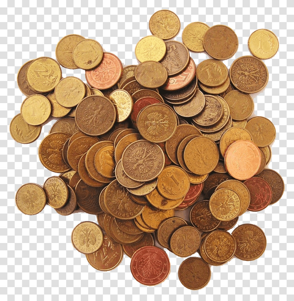 Golden Coins Free Background Copper Coins, Rug, Wood, Money, Treasure Transparent Png