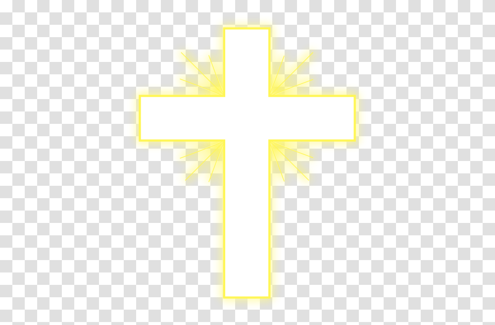 Golden Cross Clip Art Vector Clip Art Online Cross With Light, Symbol, Crucifix Transparent Png