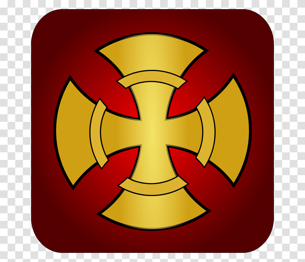Golden Cross, Religion, Logo, Trademark Transparent Png