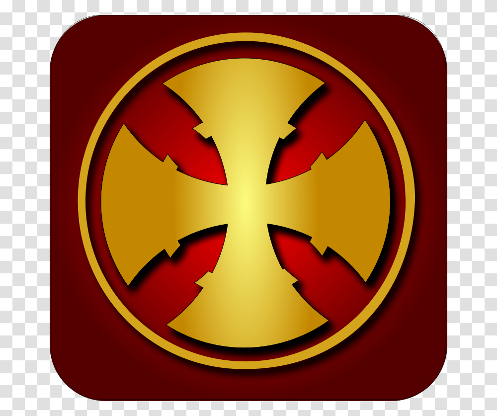 Golden Cross, Religion, Logo, Trademark Transparent Png
