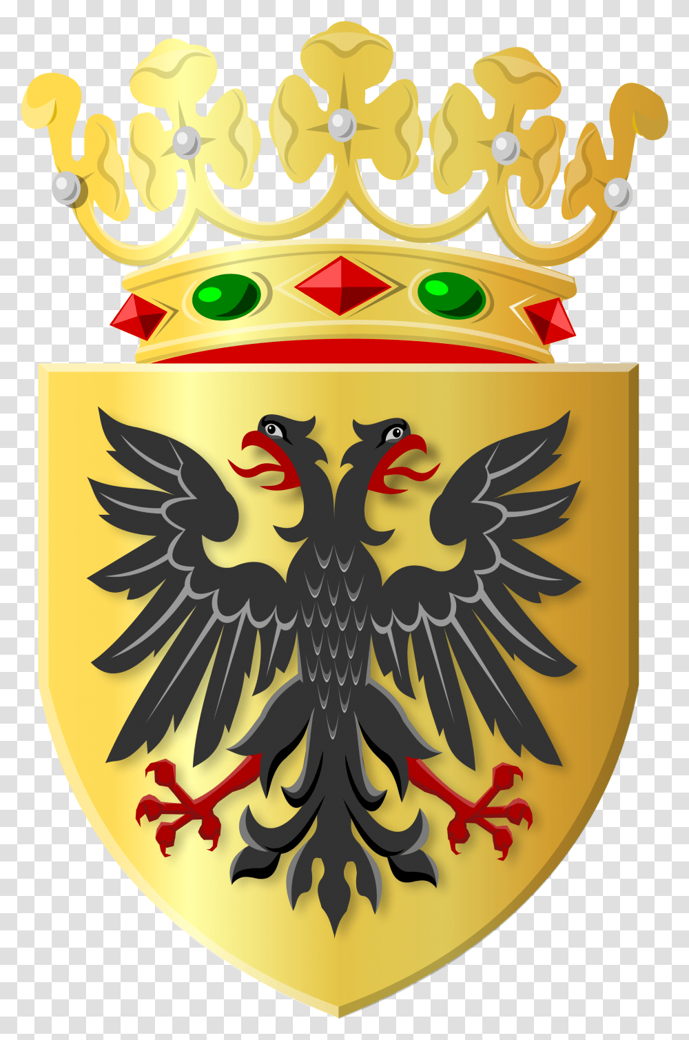Golden Crown, Armor, Emblem, Logo Transparent Png