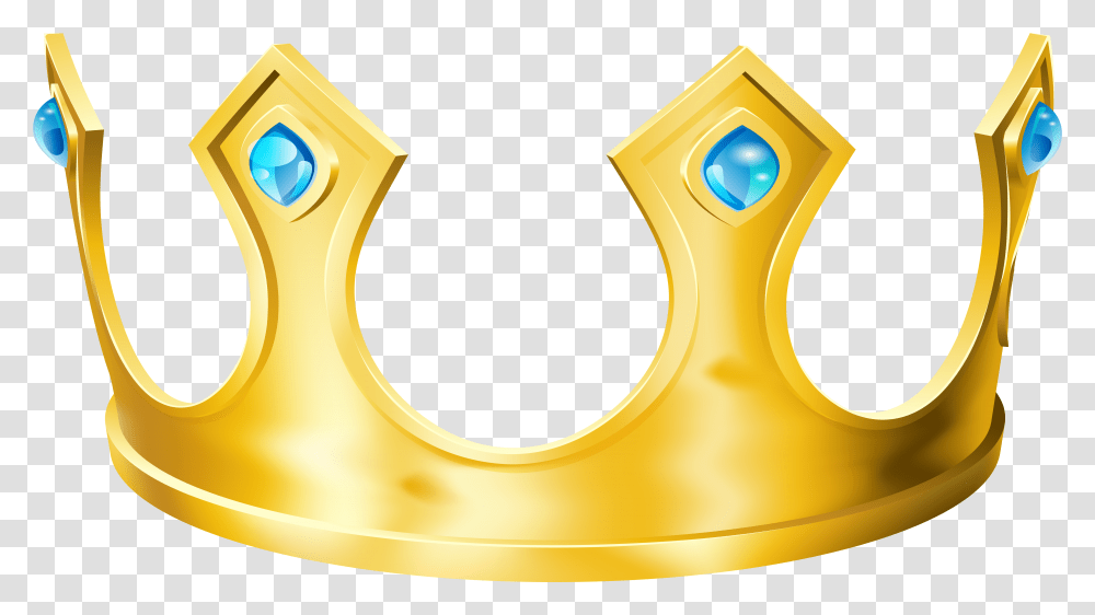 Golden Crown Clipart Imag Crown For Men Clip Art, Logo, Trademark Transparent Png