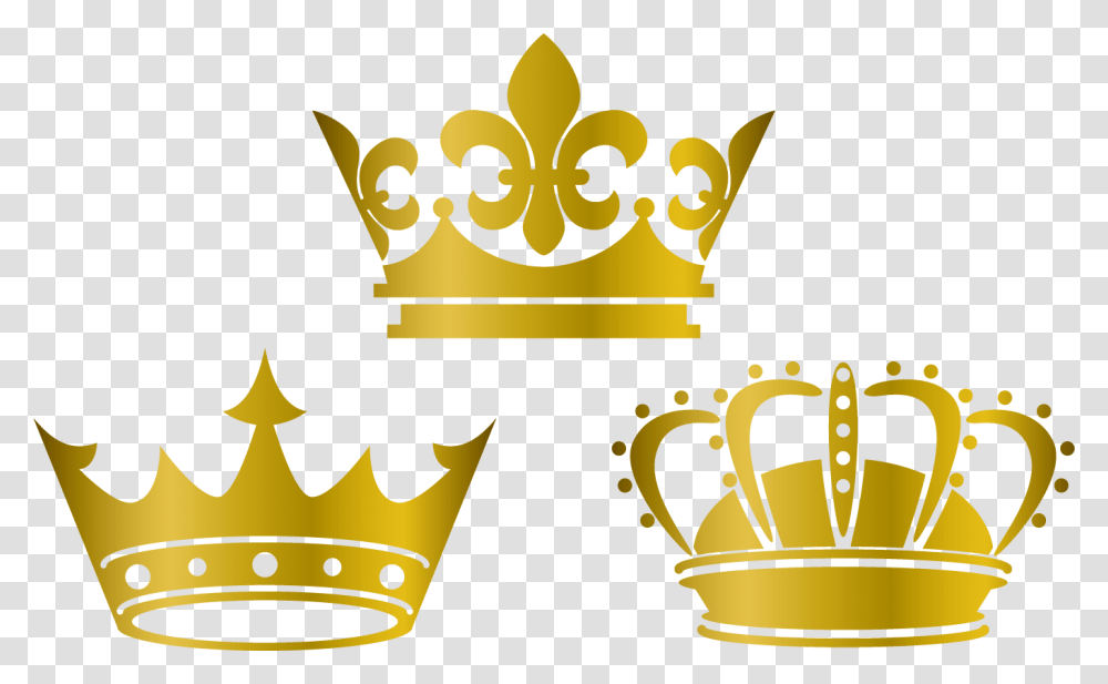 Golden Crown Crown Silk Wedding Gold Crown Vector, Jewelry, Accessories Transparent Png