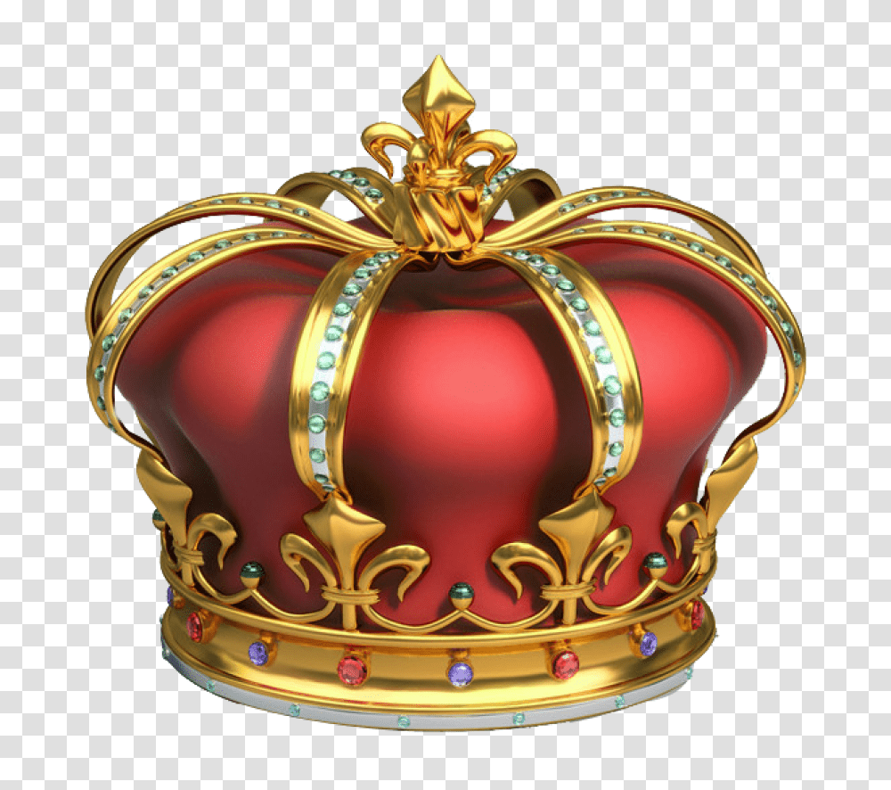 Golden Crown Image Coroa De Rainha Arte Crown Red And Gold, Accessories, Accessory, Jewelry, Helmet Transparent Png