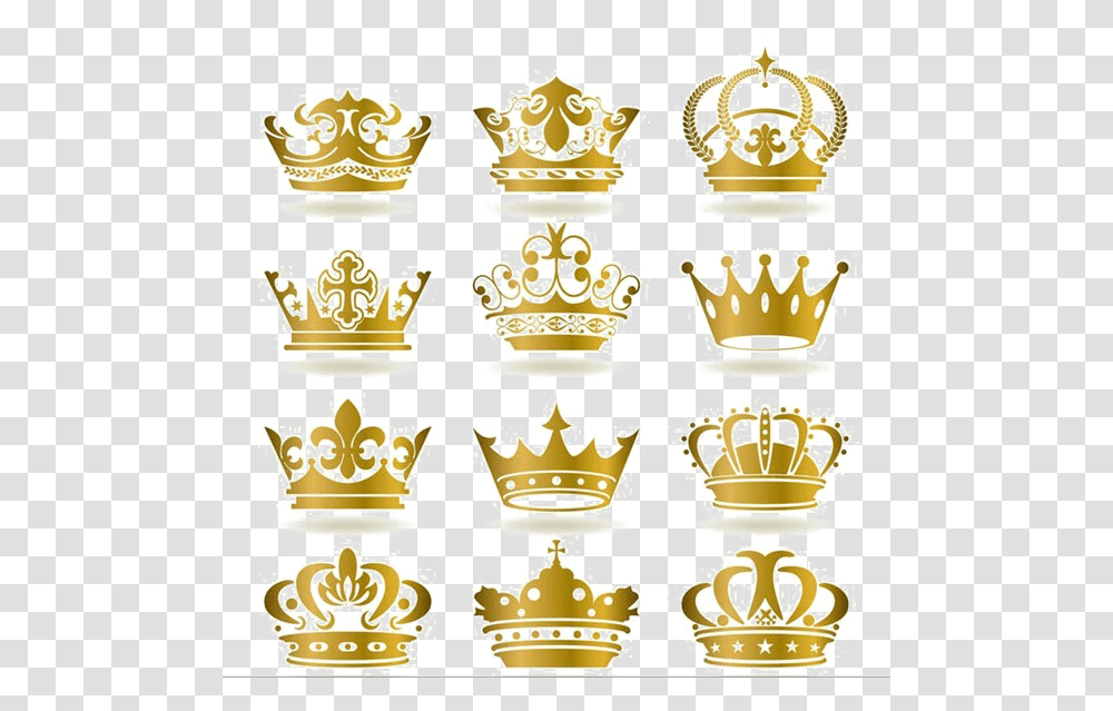 Golden Crown Image Queen Crown Gold Color, Architecture, Building, Jewelry, Accessories Transparent Png