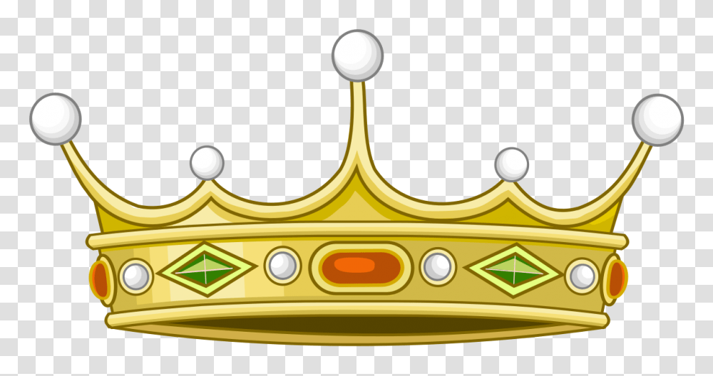 Golden Crown Image With Coat Of Arms Crown, Accessories, Accessory, Jewelry Transparent Png