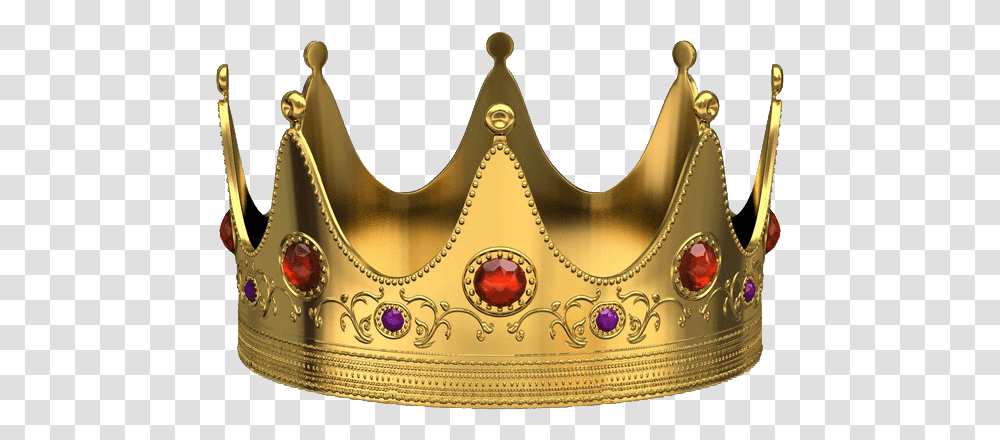 Golden Crown Photo Real Crown, Accessories, Accessory, Jewelry, Necklace Transparent Png