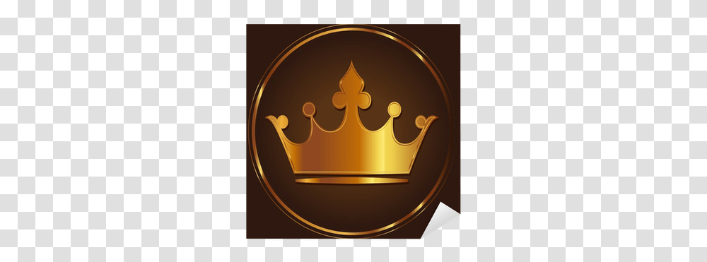 Golden Crown Sticker • Pixers We Live To Change The Long Hall, Lamp, Jewelry, Accessories, Accessory Transparent Png