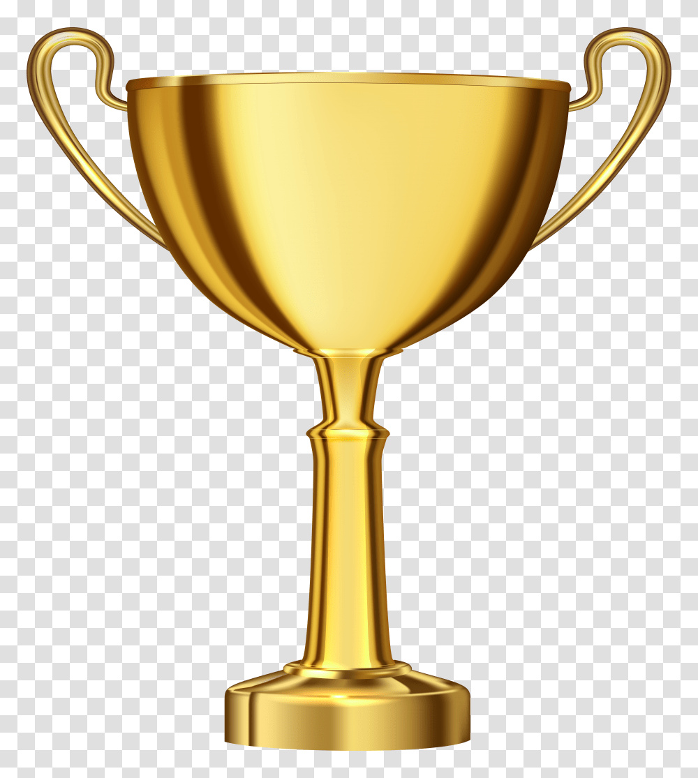 Golden Cup Award Clip, Lamp, Trophy Transparent Png