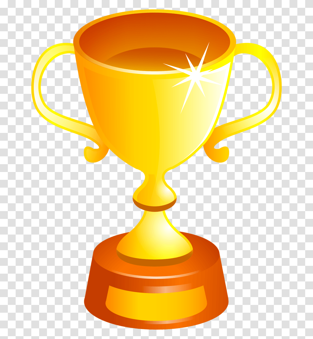 Golden Cup Clip Art, Lamp, Trophy Transparent Png