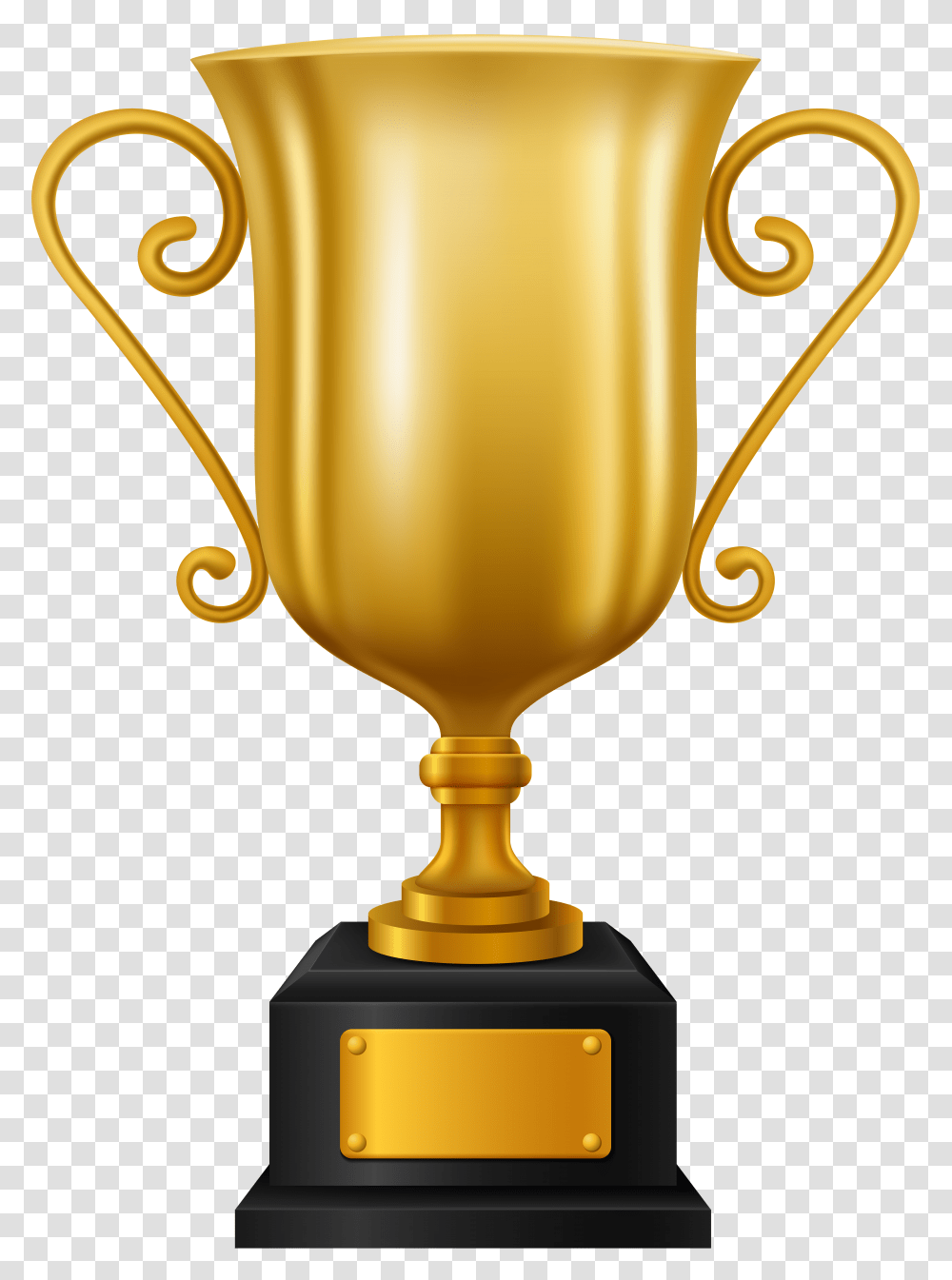 Golden Cup Clip Art, Lamp, Trophy Transparent Png