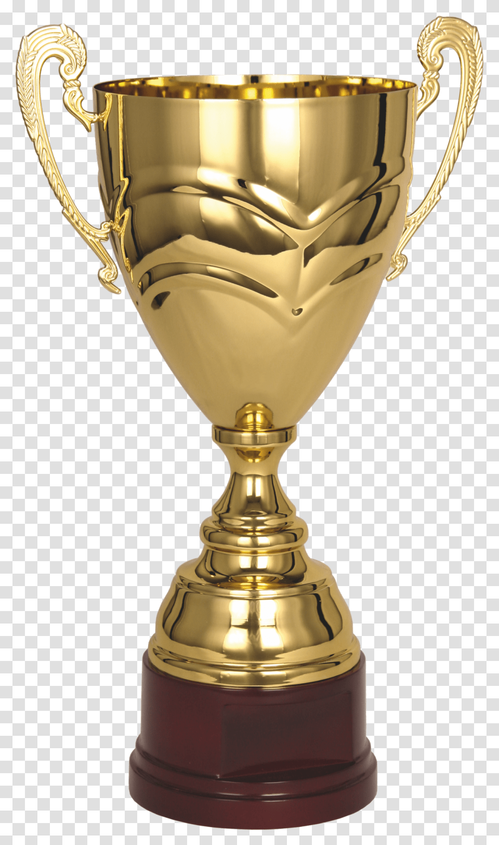 Golden Cup Image Gold Trophy Hd, Lamp, Mixer, Appliance Transparent Png