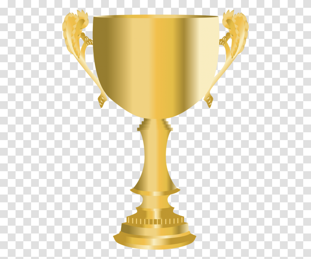 Golden Cup Image, Trophy, Person, Human, Lamp Transparent Png