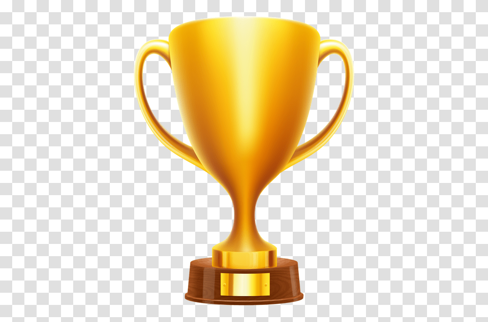 Golden Cup, Lamp, Trophy, Balloon Transparent Png