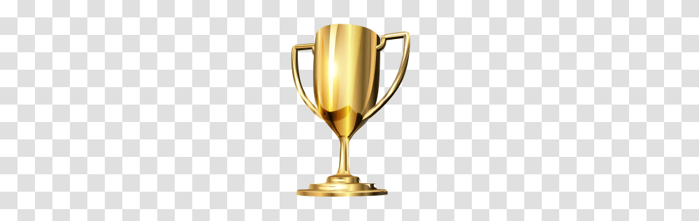 Golden Cup, Lamp, Trophy Transparent Png