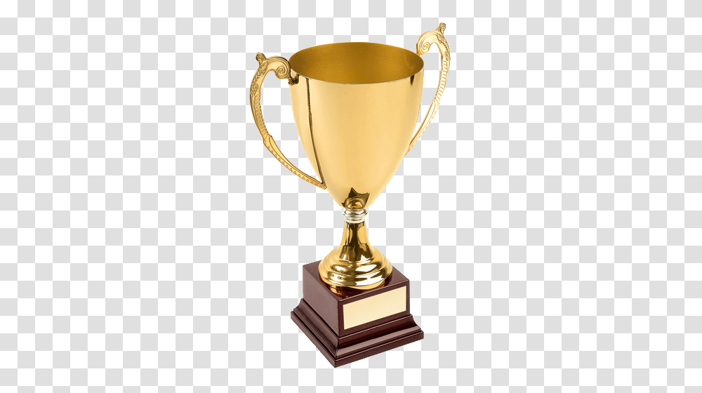 Golden Cup, Lamp, Trophy Transparent Png