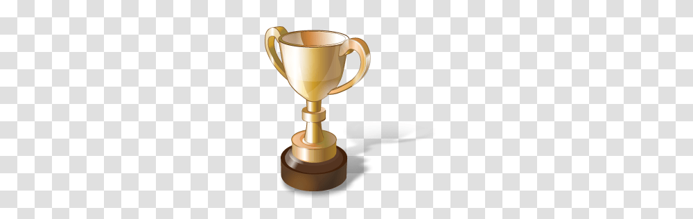 Golden Cup, Lamp, Trophy Transparent Png