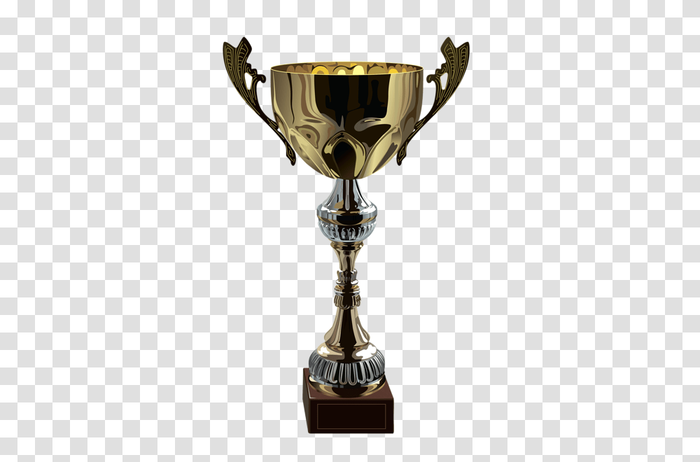 Golden Cup, Lamp, Trophy Transparent Png