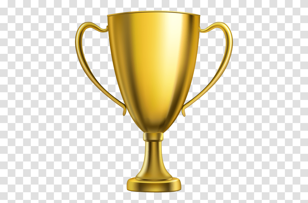 Golden Cup, Lamp, Trophy Transparent Png