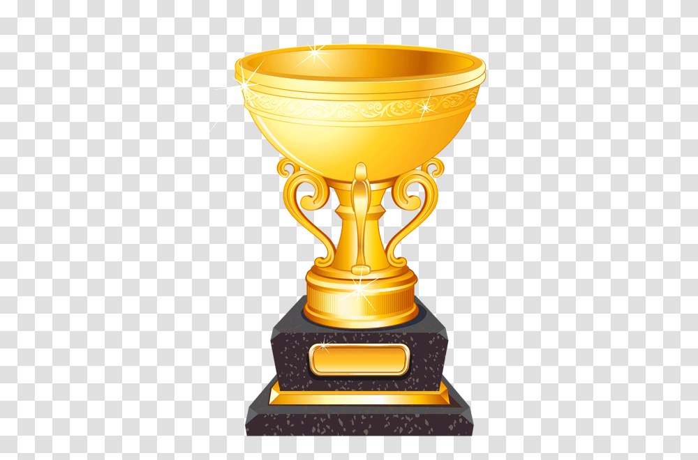 Golden Cup, Lamp, Trophy Transparent Png