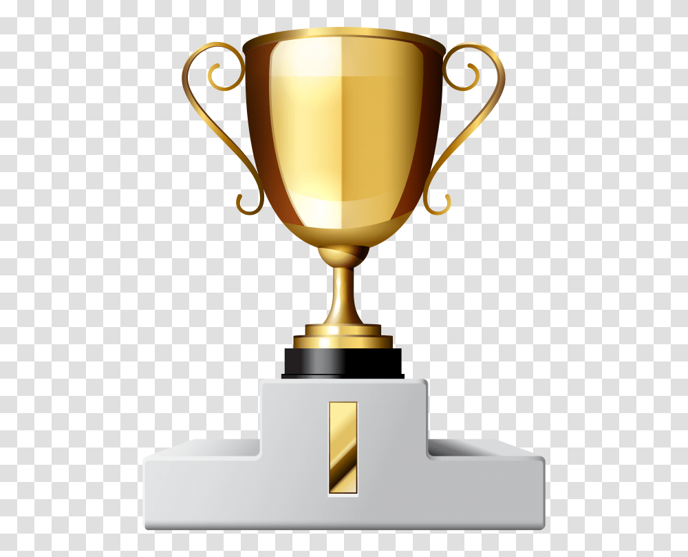 Golden Cup Prize, Lamp, Trophy Transparent Png