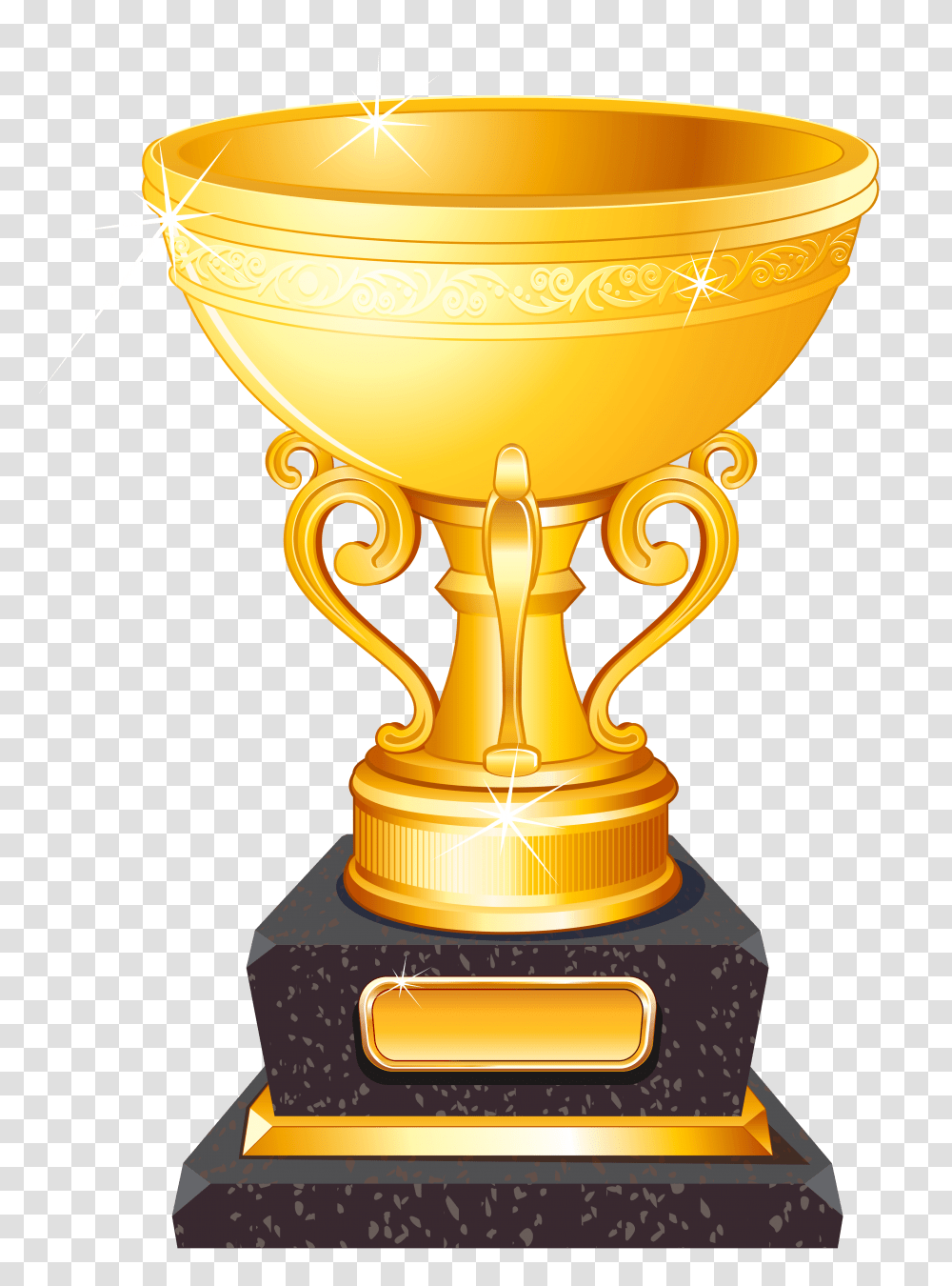 Golden Cup Trophy Clipart Picture Football Cup Transparent Png