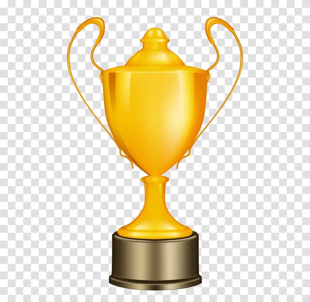 Golden Cup Trophy, Lamp Transparent Png