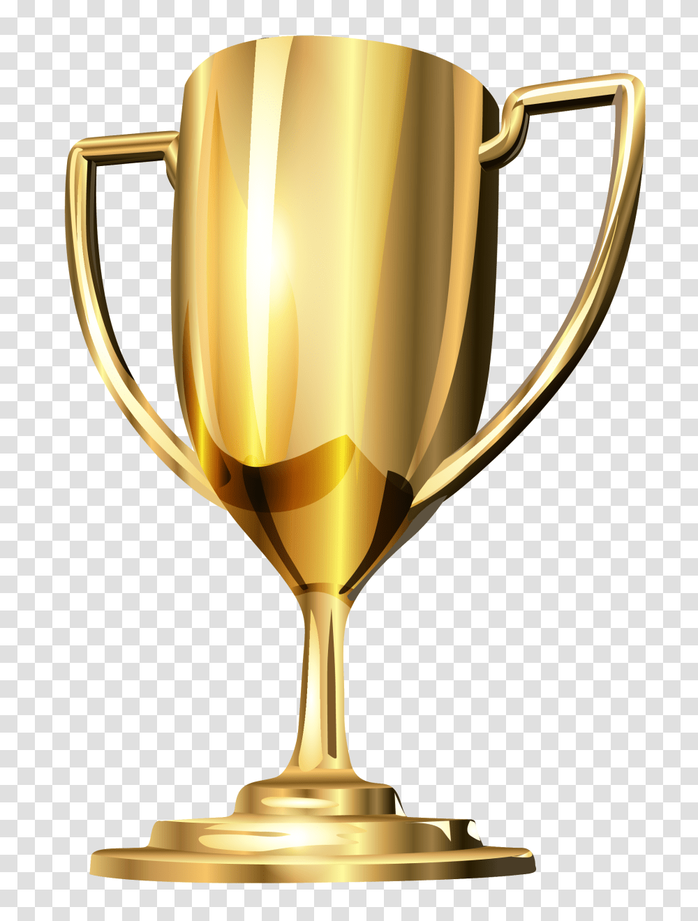 Golden Cup Trophy, Lamp Transparent Png