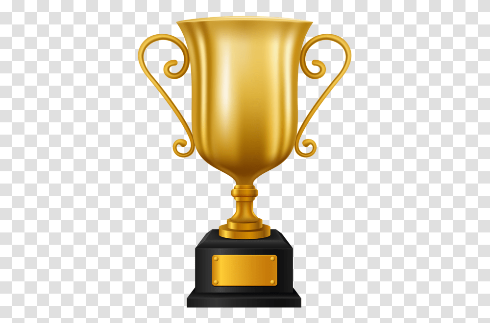 Golden Cup, Trophy, Lamp Transparent Png