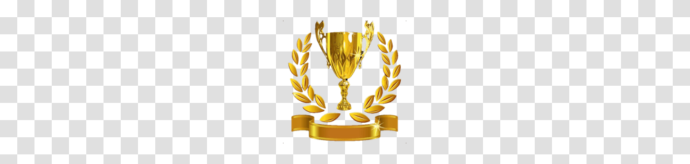 Golden Cup, Trophy Transparent Png