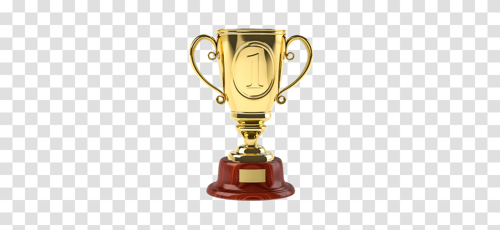 Golden Cup Winner, Lamp, Trophy Transparent Png
